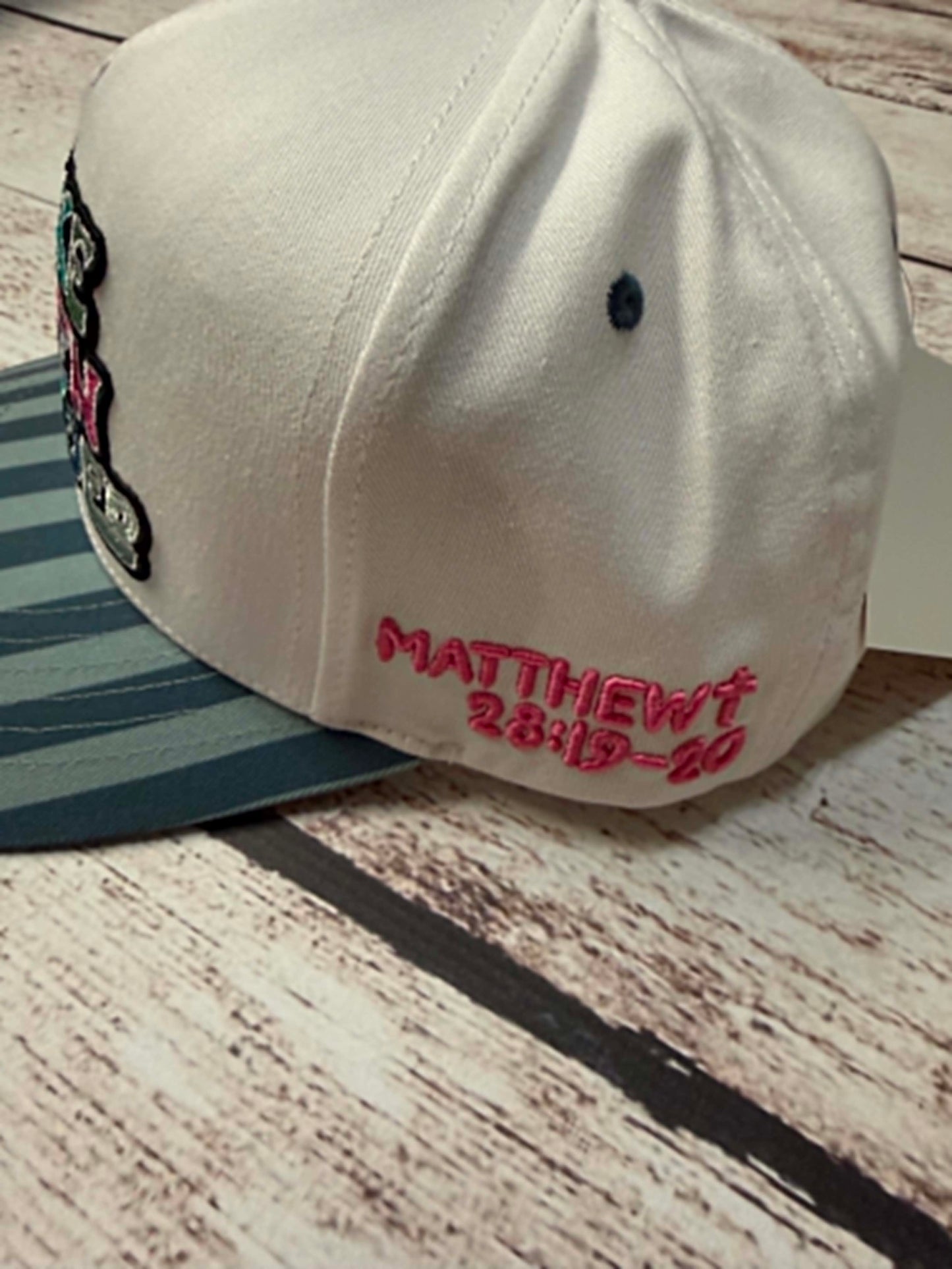 Make Heaven Crowded Trucker Hat