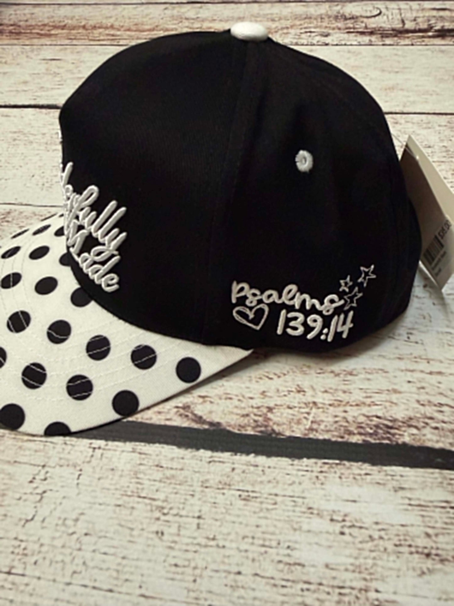 Wonderfully Made Trucker Hat Polka Dot