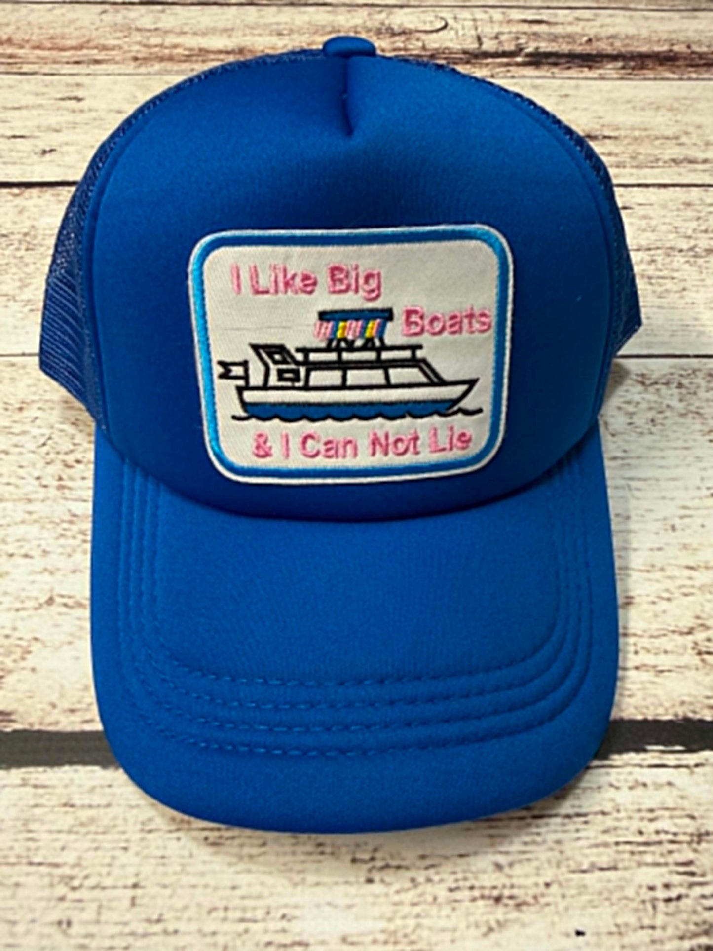 I Like Big Boats Trucker Hat