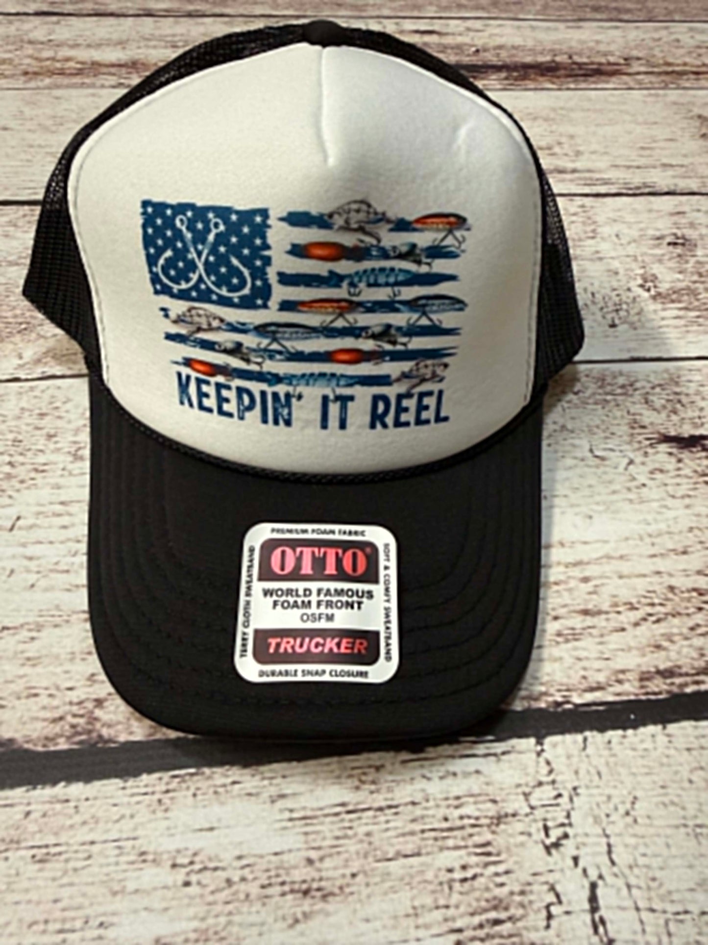 Keepin it Reel Trucker Hat