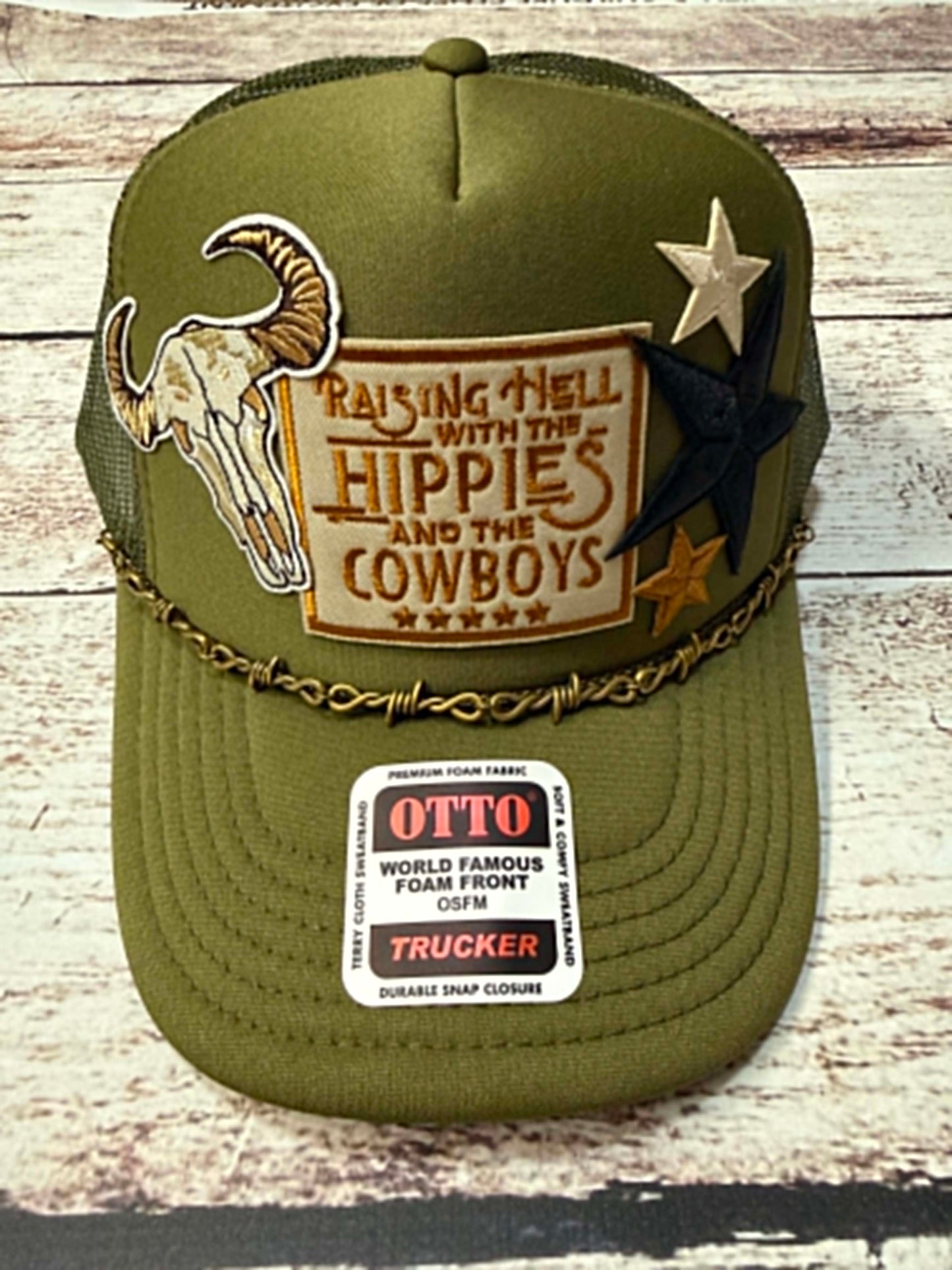 Hippes & Cowboys Trucker Hat