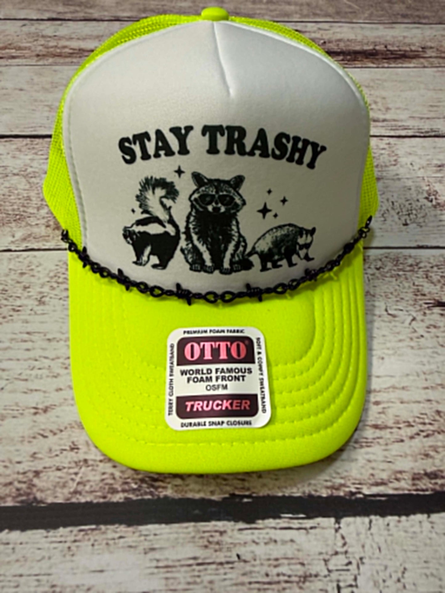 Stay Trashy Trucker Hat