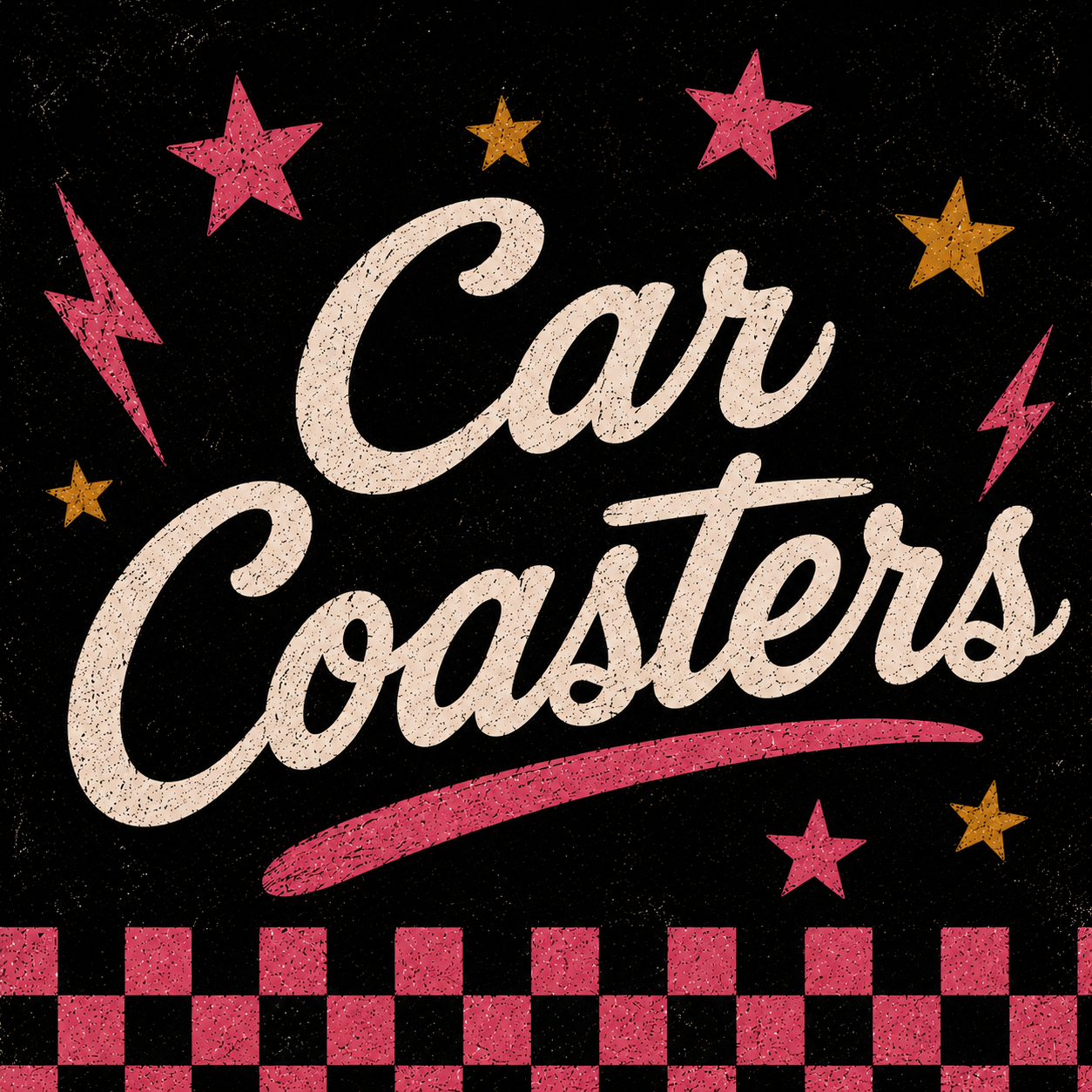 Car Coasters