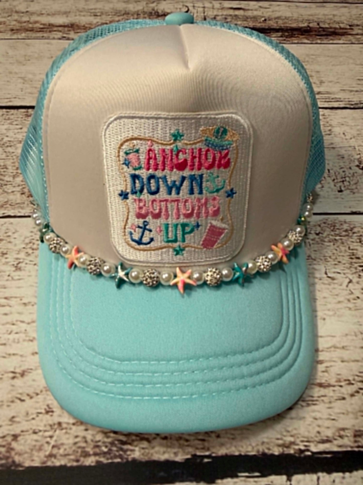 Anchor Down Trucker Hat