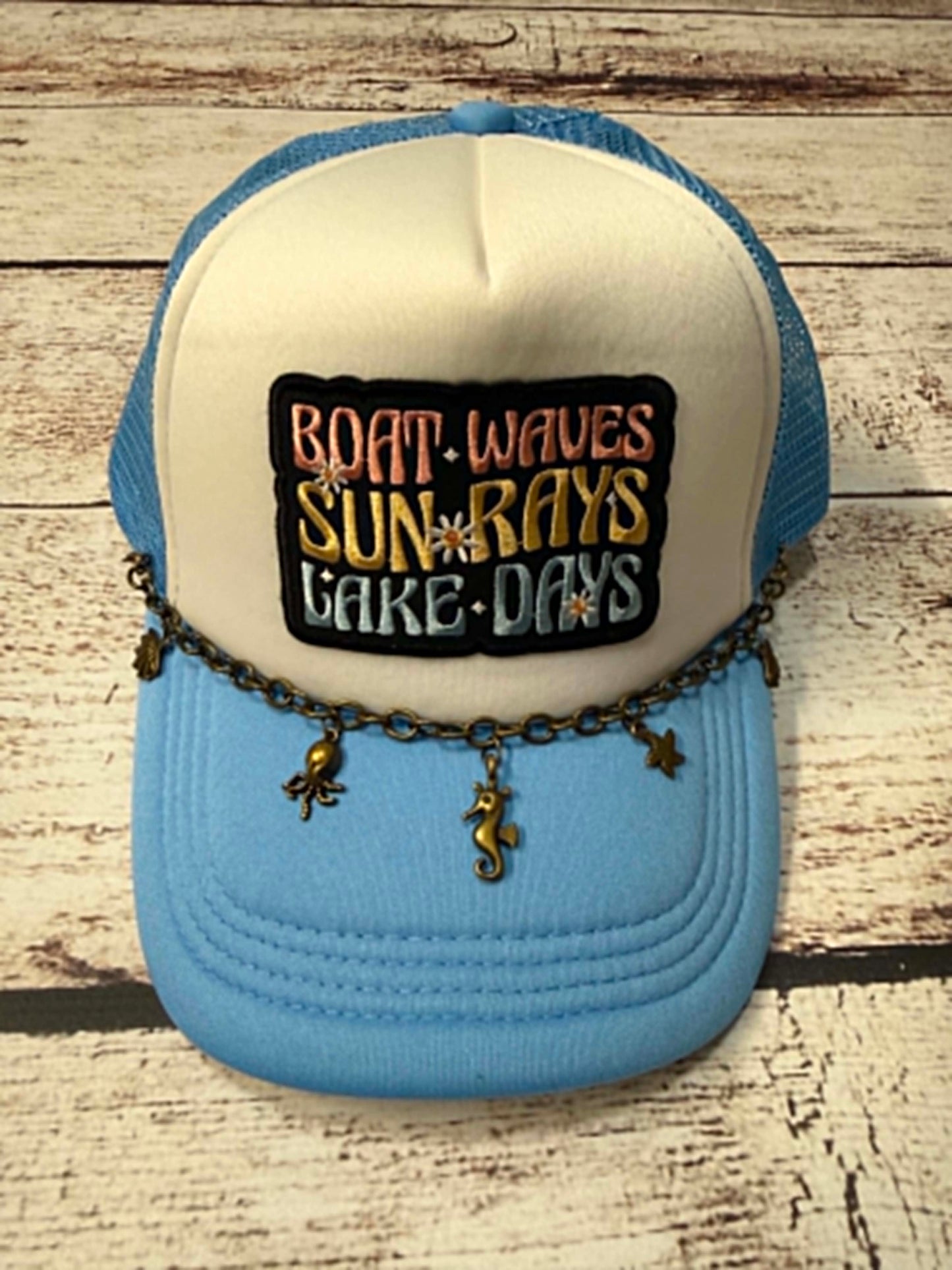Lake Days Trucker Hat