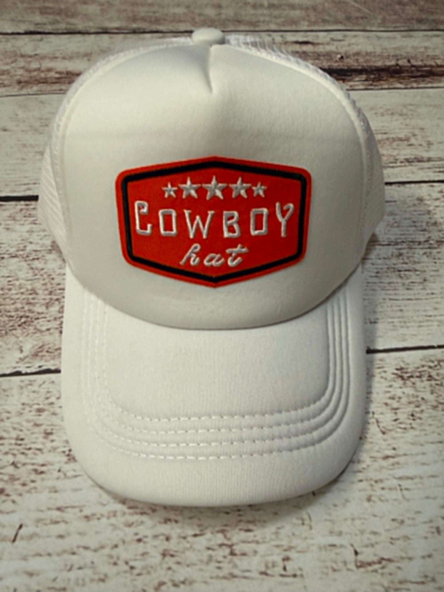 Cowboy Hat Trucker Hat