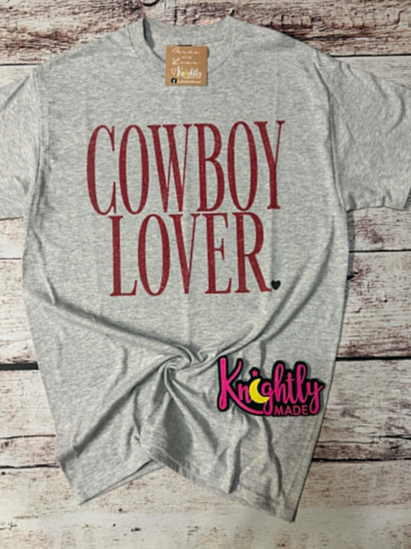 Cowboy Lover Tee