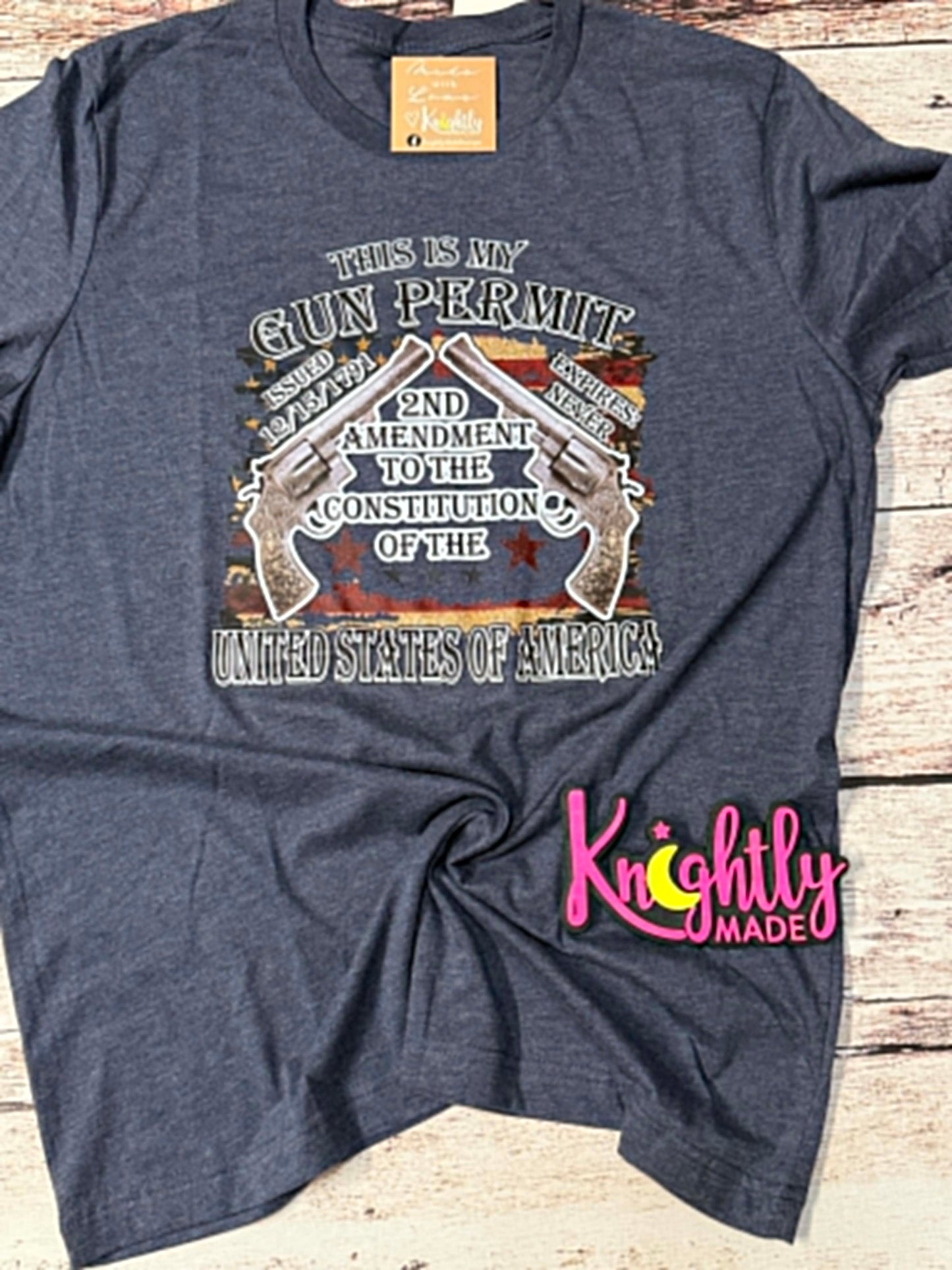 Gun Permit Tee