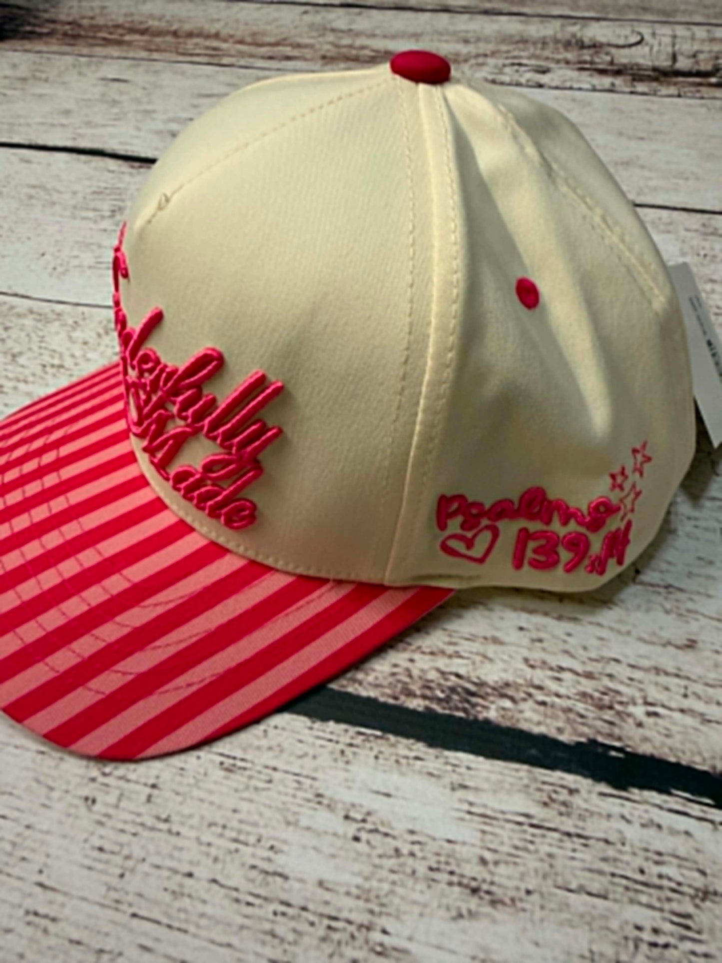 Wonderfully Made Trucker Hat Stripe
