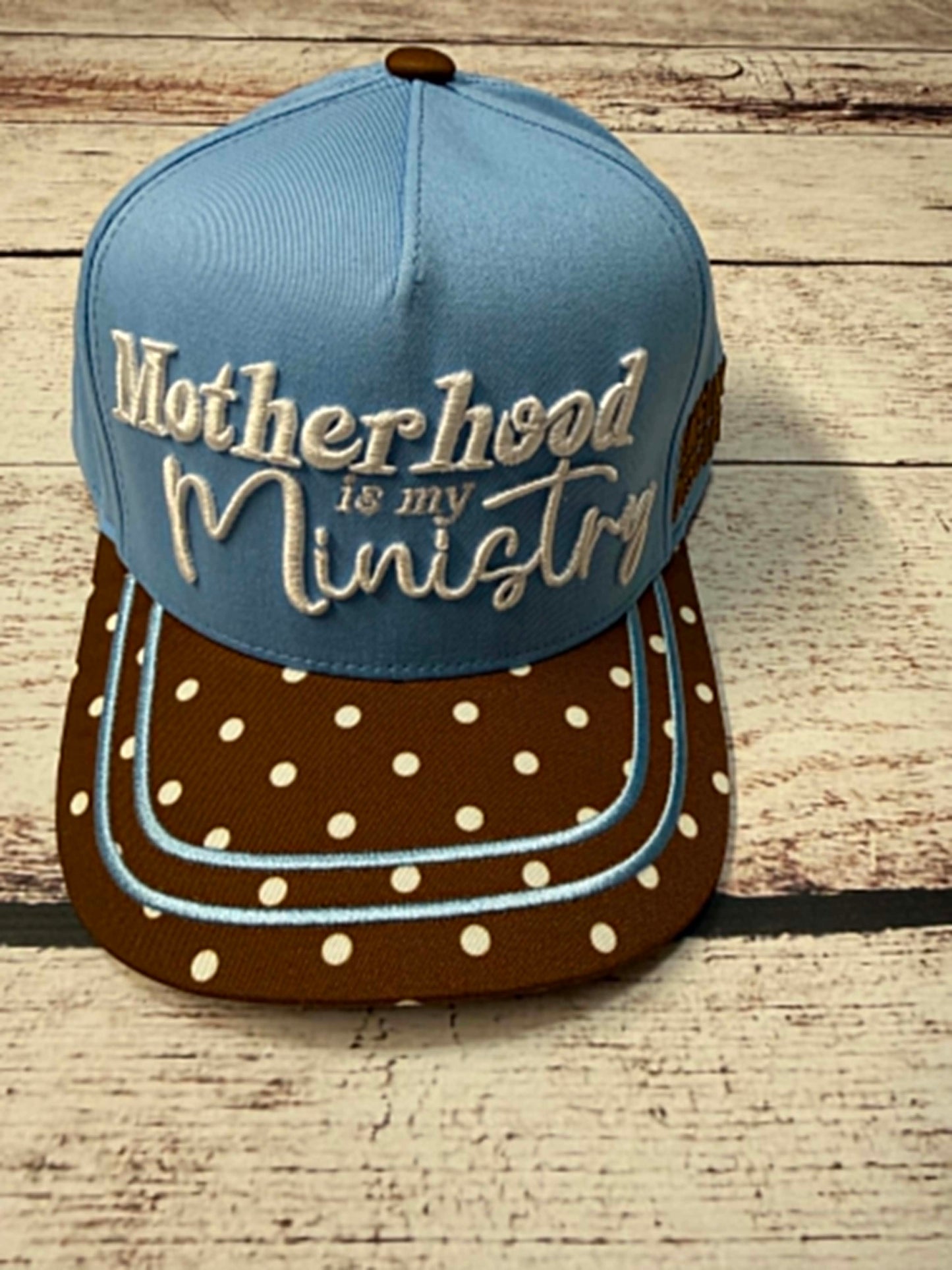 Motherhood is my Ministry Trucker Hat