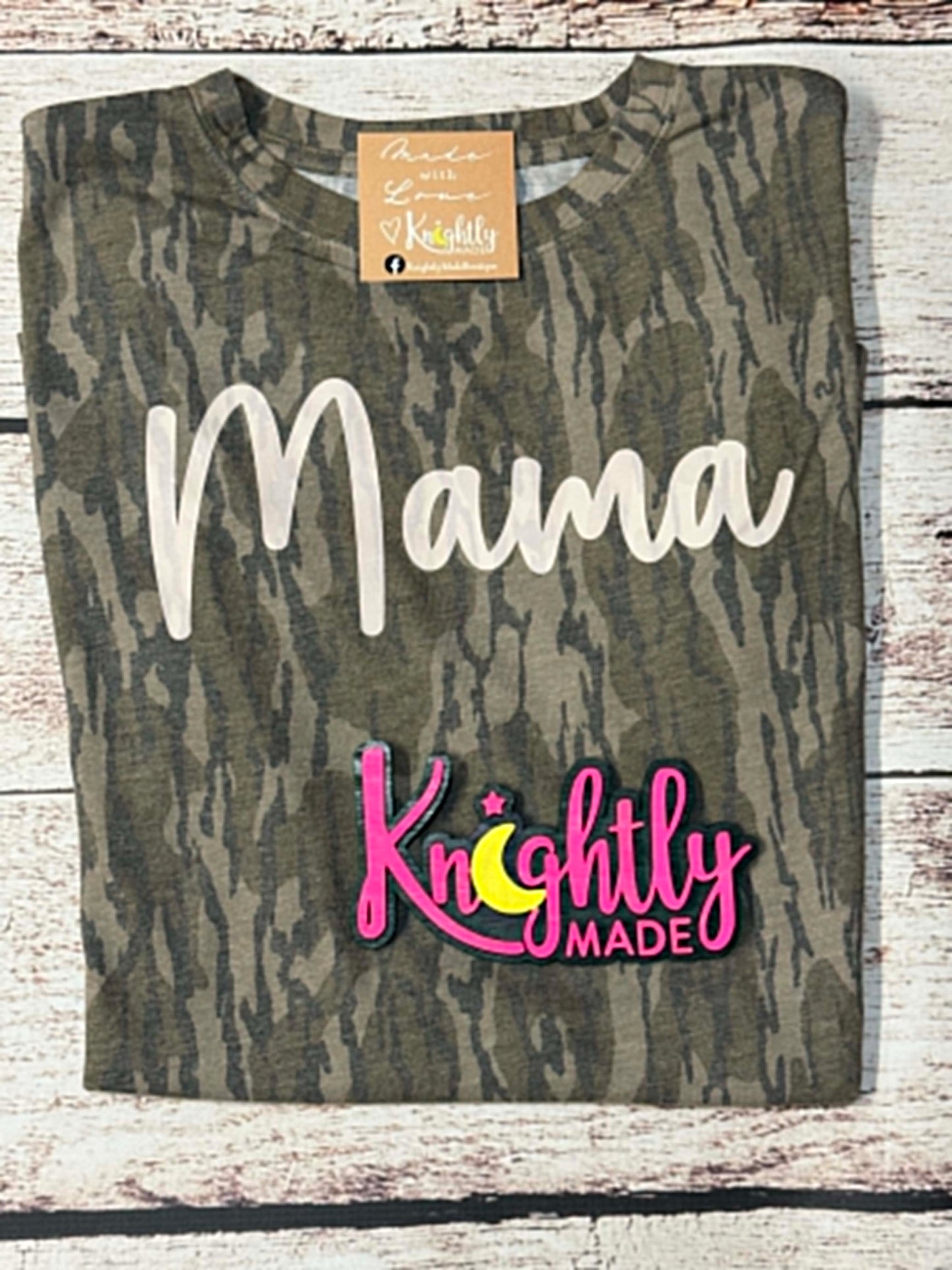 Camo Mama Tee