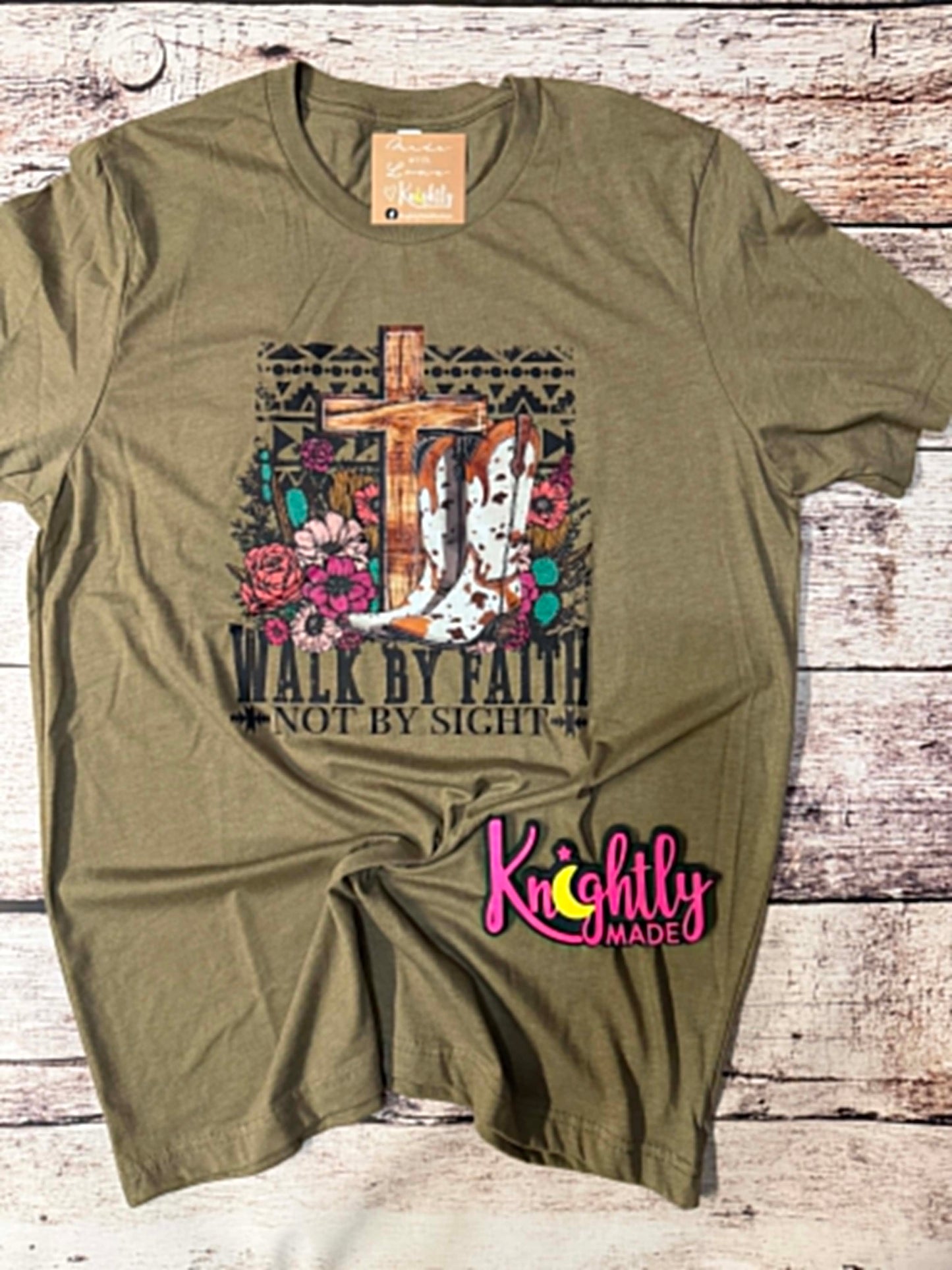 Walk By Faith Tee
