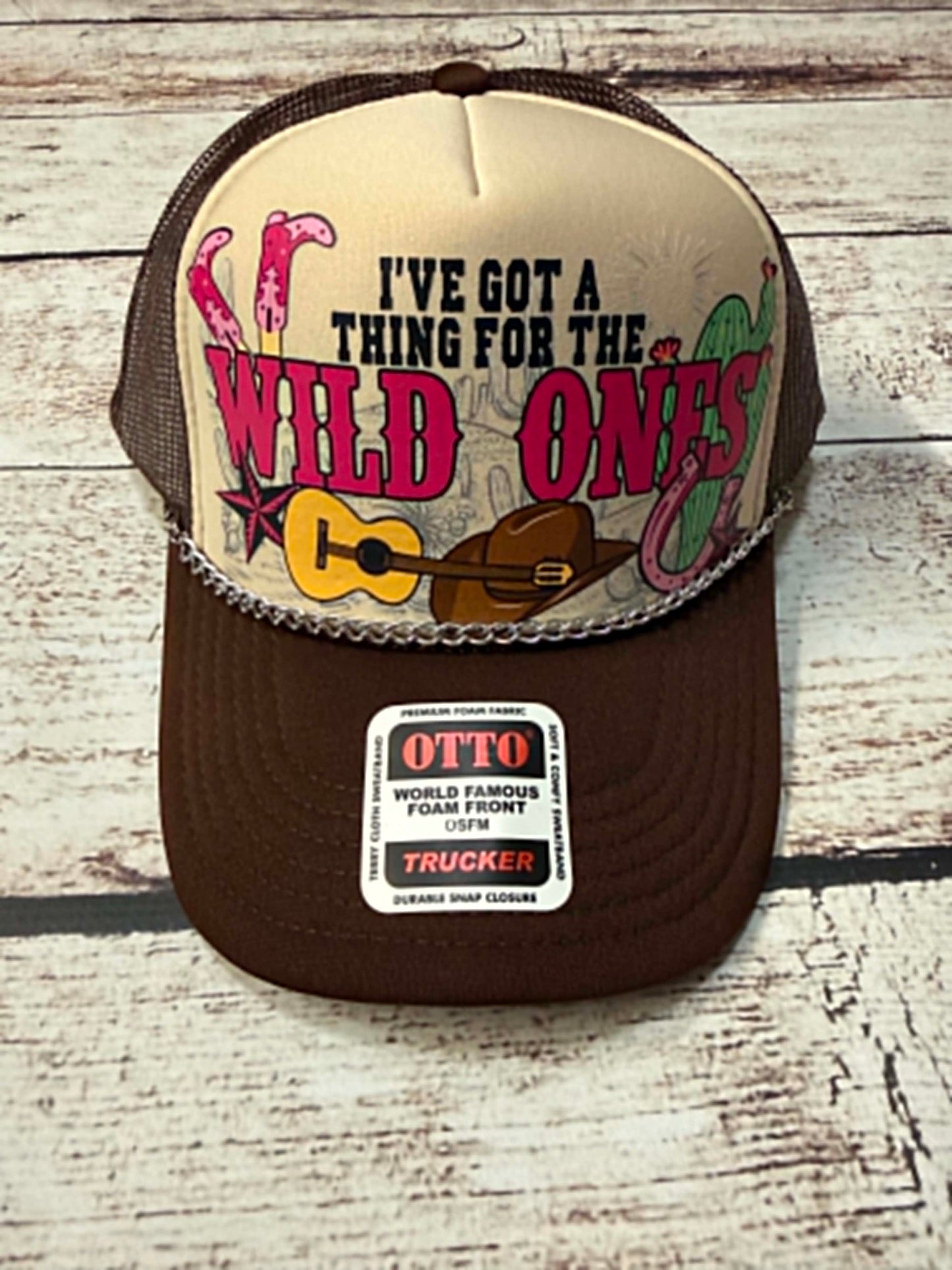 I've Got a Thing for the Wild Ones Trucker Hat