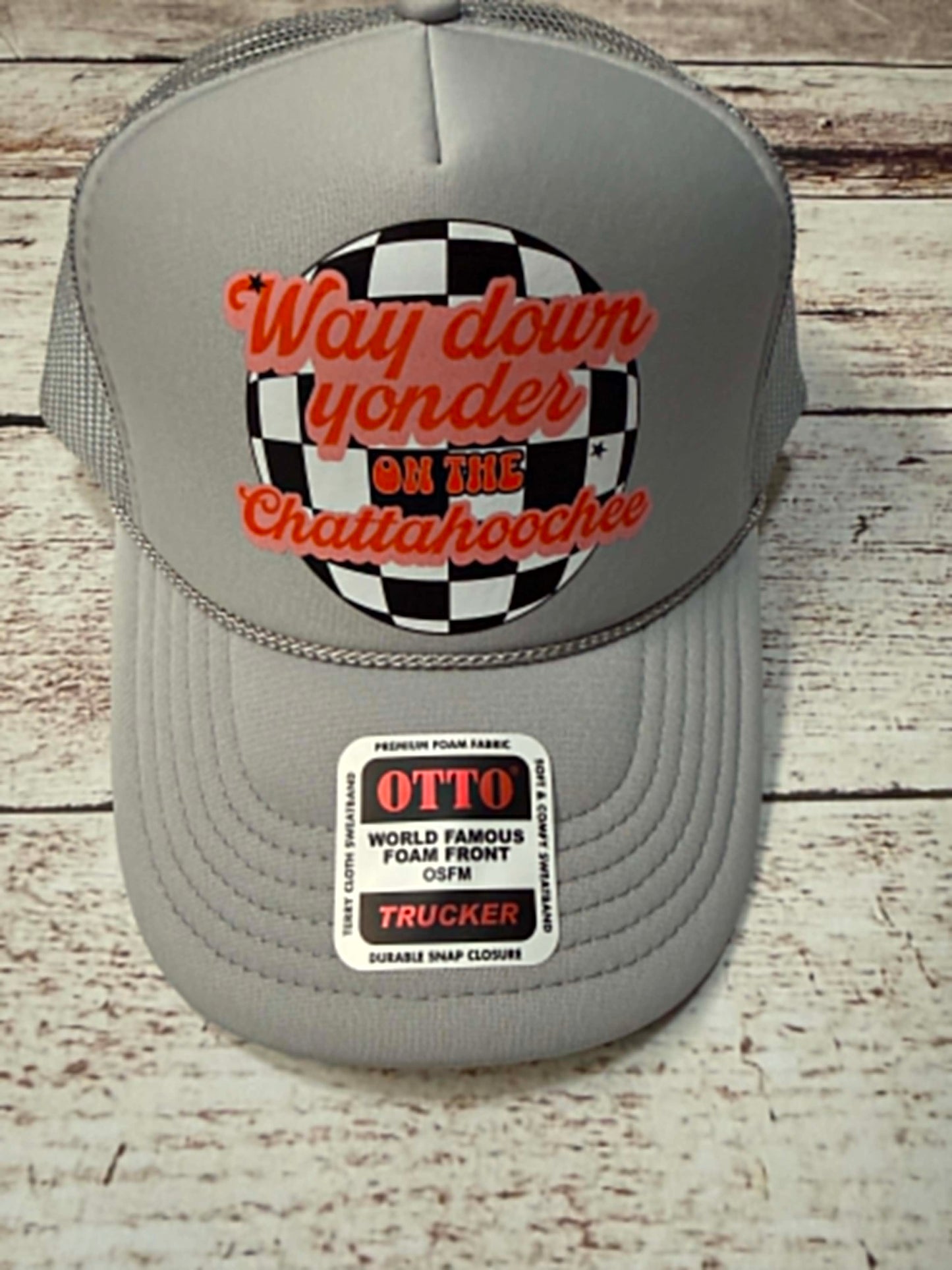 Way Down Yonder Trucker Hat