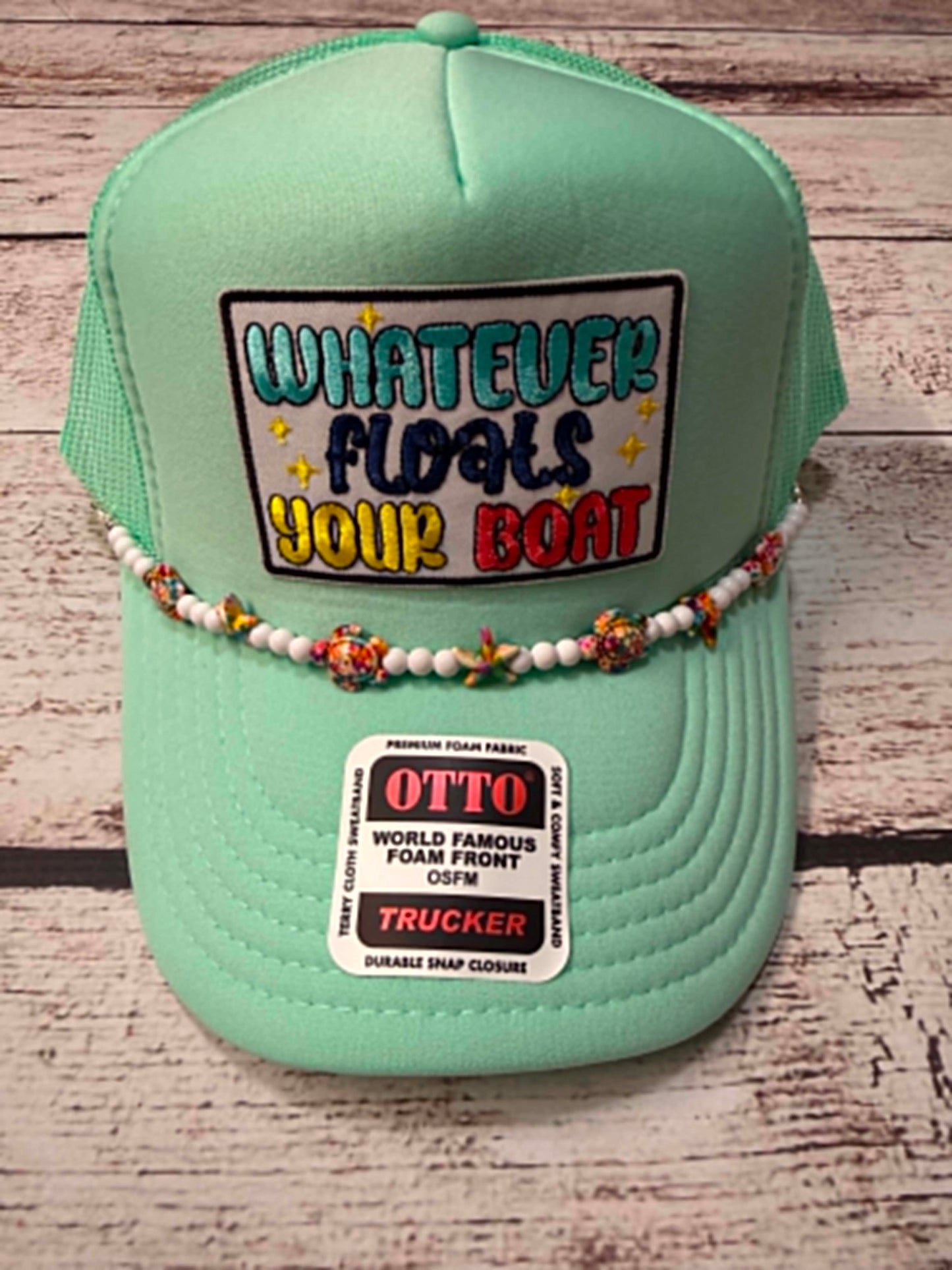 Whatever Floats Your Boat Trucker Hat